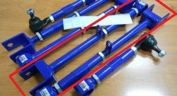 Поперечные задние рычаги под стабилизатор JZX90-100 (2шт)