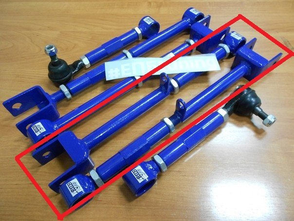 Поперечные задние рычаги под стабилизатор JZX90-100 (2шт)
