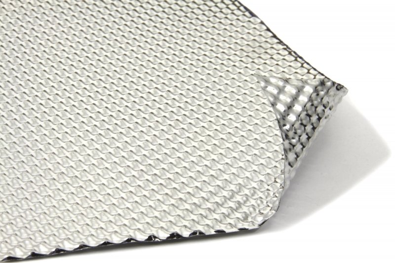 Термоэкран алюминиевый 50cm*50cm Al, Thermal Division TDAL2020