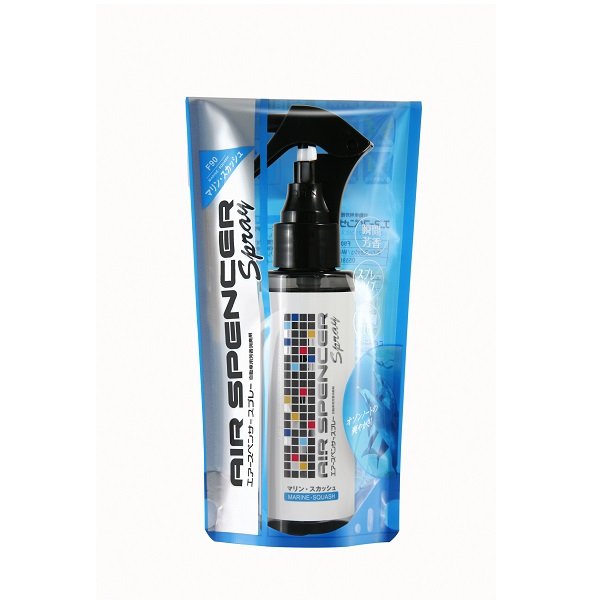Ароматизатор жидкий (спрей) AIR SPENCER SPRAY - MARINE SQUASH, 100 мл, EIKOSHA