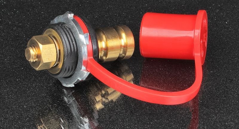 Клемма аккумуляторная выносная POSITIVE (+)