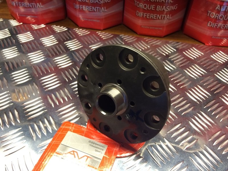 Самоблокирующийся дифференциал классика ВАЗ 2101 - 2107