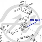 Плавающие сайлентблоки Toyota X90/100 HANSE 14mm