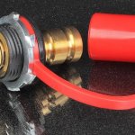 Клемма аккумуляторная выносная POSITIVE (+)