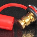 Клемма аккумуляторная выносная POSITIVE (+)