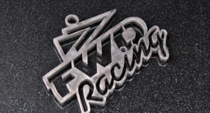 Брелок "FWD Racing"