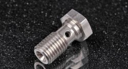 Болт BANJO M10*1,25 мм, L=20 мм для тормозных систем, нержавеющая сталь