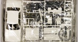  Сборная модель Toyota Cresta 2.0 Twin Turbo (gx71) With Engine