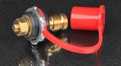 Клемма аккумуляторная выносная POSITIVE (+)