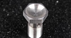 Болт BANJO M10*1,25 мм, L=20 мм для тормозных систем, нержавеющая сталь