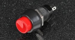 Кнопка 2 положения, фиксирующаяся, 125V 3A