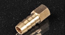 Штуцер-адаптер NTP 1/8" внутр - 10мм наруж