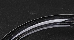 Руль NRG 350 мм, нулевой вылет, классический стиль, неохром