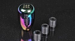 Ручка КПП алюминий (разные цвета)