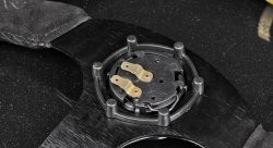 Руль 355 мм, нулевой вылет, замша, черная нить