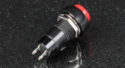 Кнопка 2 положения, фиксирующаяся, 125V 3A