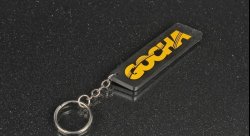 Брелок "GOCHA" силиконовый CIAY 