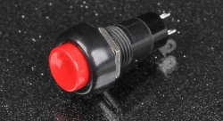 Кнопка 2 положения, фиксирующаяся, 125V 3A