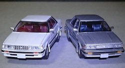  Сборная модель Toyota Cresta 2.0 Twin Turbo (gx71) With Engine