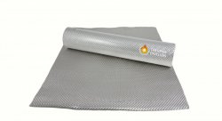 Термоэкран нержавеющая сталь 60cm*50cm SS, Thermal Division TDSS2420