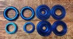 Шайбы подрамника mark, chaser, cresta gx90-100 (jzx 90-100) сталь