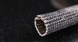 Термоизоляция 9,5 - 15.8 мм, черная (Insultherm Acrylic Coated Fiberglass) FGN0.38