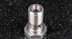 Болт BANJO M10*1,25 мм, L=20 мм для тормозных систем, нержавеющая сталь