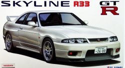 Сборная модель Nissan R33 Skyline GT-R `95
