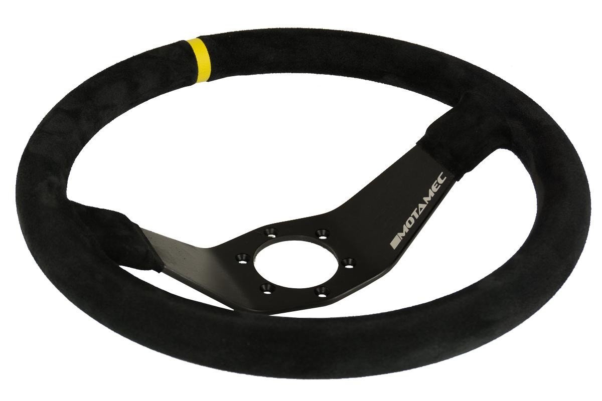 Спортивный руль Motamec Rally Steering Wheel Deep Dish 2 Spoke 350mm (Оригинал)