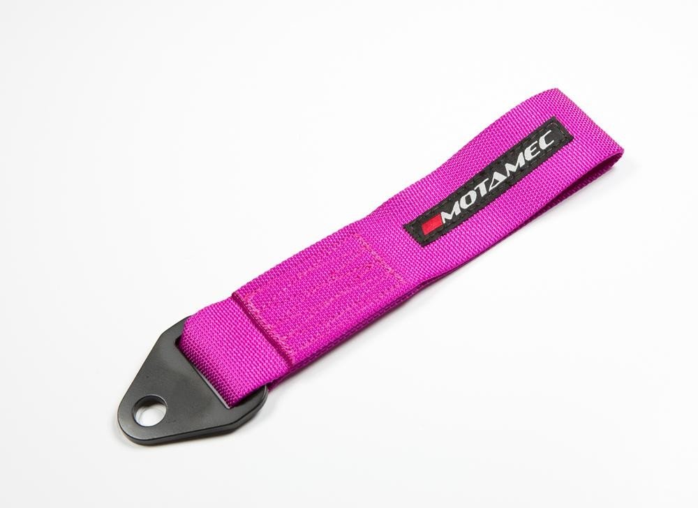 Motamec буксировочная петля, 24см, розовая