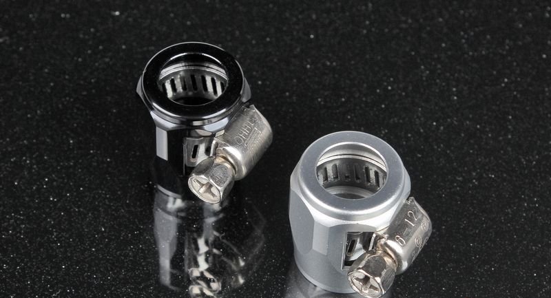 Фитинг хомут AN6 концевой