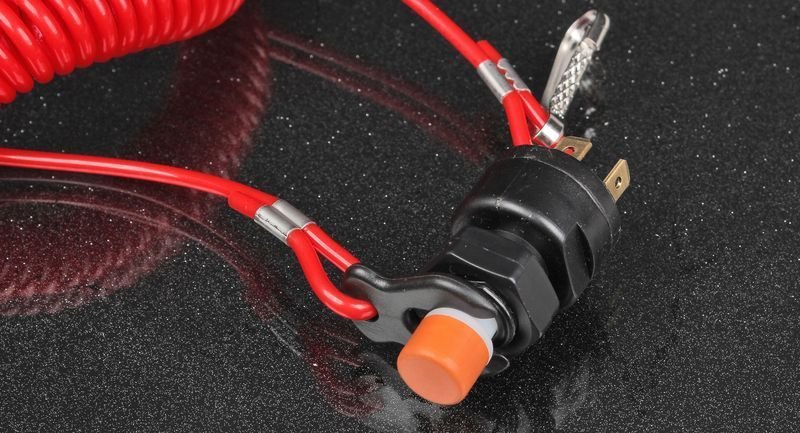 Размыкатель цепи с чекой, 4 контакта