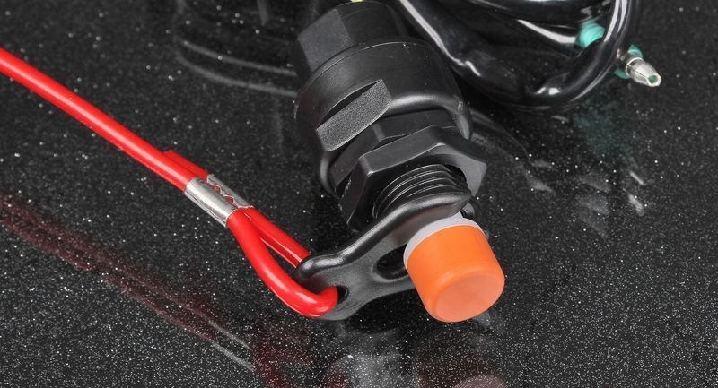 Размыкатель цепи с чекой, 2 провода