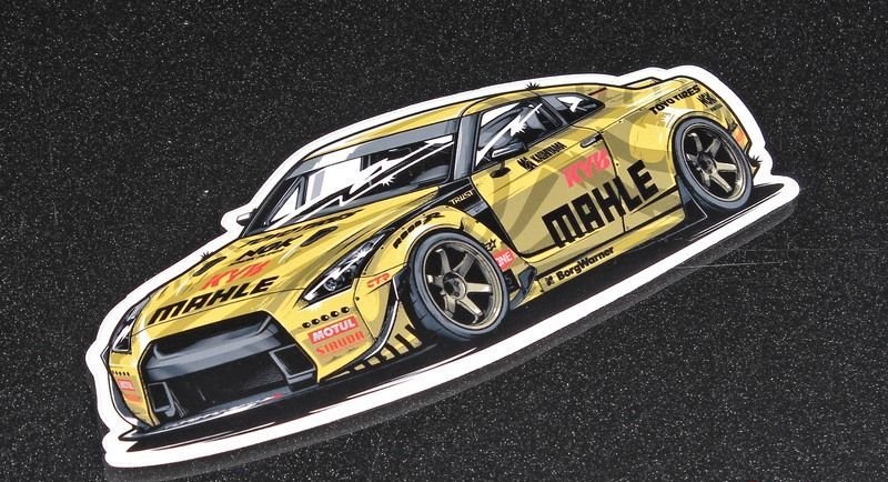 Стикер GT-R 2019 ver.2