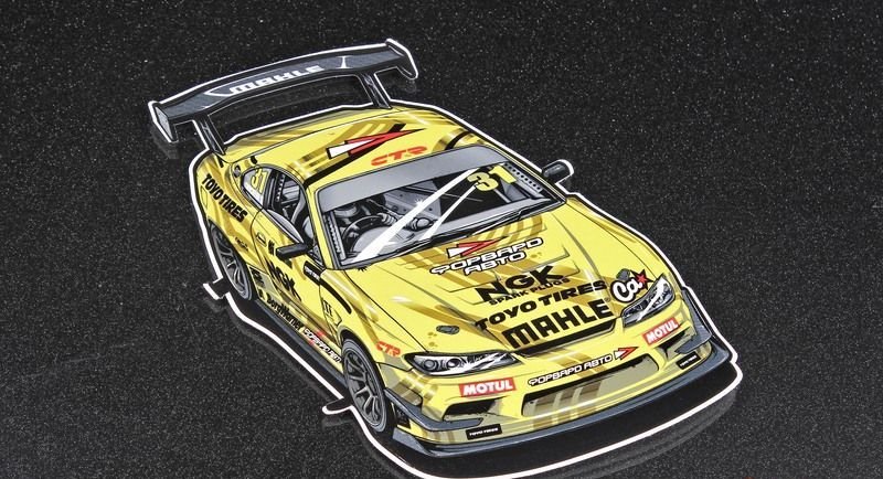 Стикер Silvia S15 2019