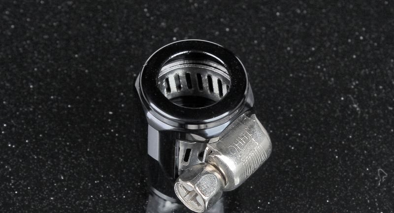 Фитинг хомут AN6 концевой