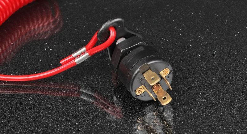 Размыкатель цепи с чекой, 4 контакта