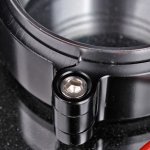 Хомут V-Band (HD Clamp) 76 мм (3") + 2 алюминиевых фланца, для впускных систем