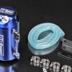 Маслосборник/маслоуловитель D1 style синий