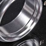 Хомут V-Band (HD Clamp) 76 мм (3") + 2 алюминиевых фланца, для впускных систем