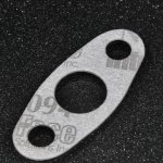 Прокладка фланца масло слива турбины Garrett T4 T04B T04E GT40 GT42 GT45 (44mm*M8)