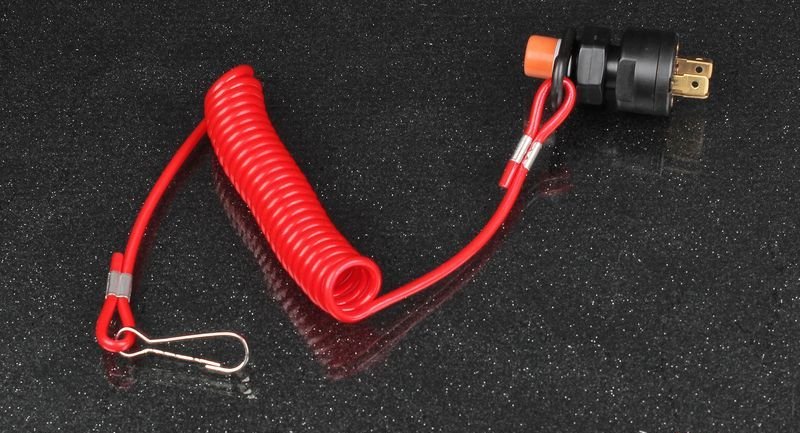 Размыкатель цепи с чекой, 4 контакта