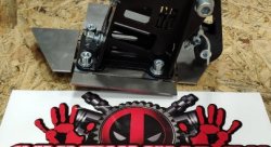 Гидравлический ручник вертикальный с обратным выжимом