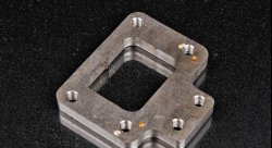 Фланец T2/T25/T28/GT28, нержавеющая сталь