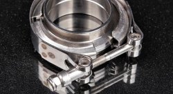 Хомут V-Band 51 мм (2") + 2 фланца из нержавеющей стали