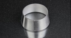 Конус-переходник D=76,1-88,9*2 мм (нержавеющая сталь AISI 304)