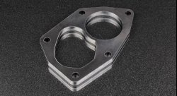 Фланец MMC EVO 4-9 Outlet Front DownPipe ровный KINUGAWA