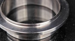 Хомут V-Band 51 мм (2") + 2 фланца из нержавеющей стали