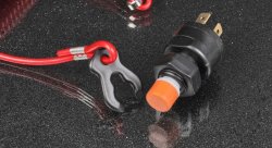 Размыкатель цепи с чекой, 4 контакта