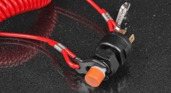 Размыкатель цепи с чекой, 4 контакта